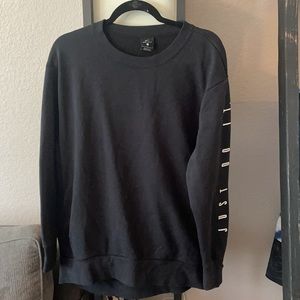 Nike Just Do It Tunic Sweatshirt Dri Fit